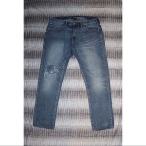 Men’s GAP Standard Taper Jeans (W 36” / L 32”)